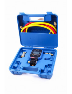 Pojedynczy manometr cyfrowy...