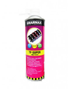 Smar do gum w sprayu z PTFE...