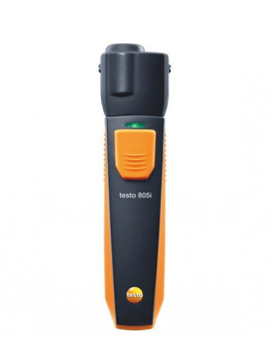 Testo 805i - Pirometr kontrolowany za...