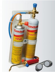 Zestaw do lutowania, Palnik...