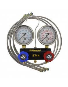 Zestaw manometrów...