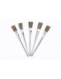 Zestaw pędzli do topnika...