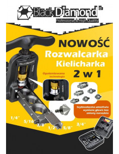 Kielicharka rozwalcarka 2w1... 2