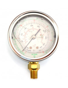 Manometr glicerynowy WC na...