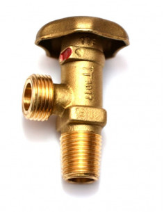 Zawór do butli na czynniki...