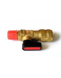 Zawór kulowy do węży...