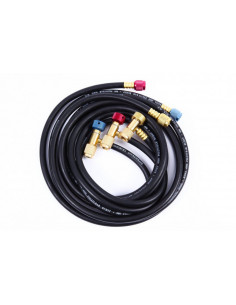 Zestaw węży serwisowych...