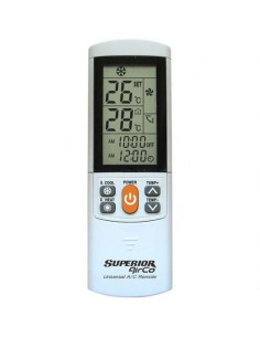 Pilot biały do klimatyzacji...