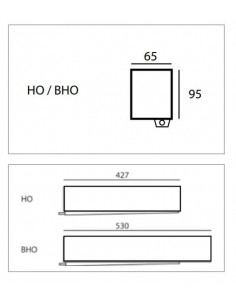 Box montażowy HO poziomy... 2