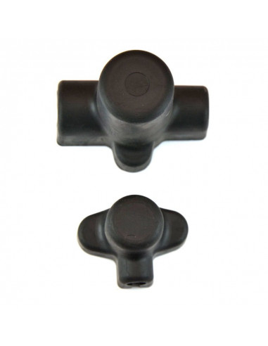 Osłony zaworów klimatyzatora 1/4" i...