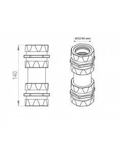 Syfon suchy PUM do... 2