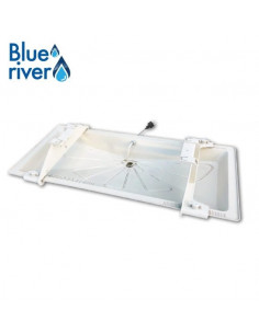 Taca ociekowa ogrzewana z...