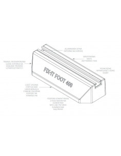 Podstawa montażowa BIG FOOT... 2