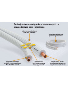 Rura miedziana 1/2” (12,70... 2
