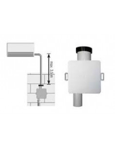 Syfon skroplin kulowy do... 2