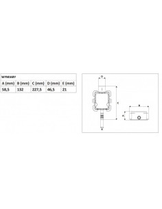Syfon skroplin podtynkowy z... 2