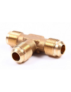 Trójnik T2-8, 3x1/2", skręcany