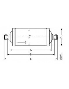 Filtr odwadniacz DML 303 FS... 2