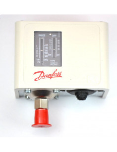 Presostat mechaniczny KP5... 2