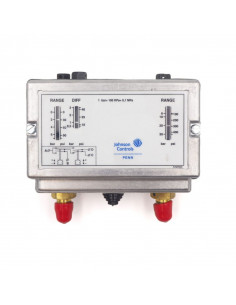 Presostat podwójny Johnson...