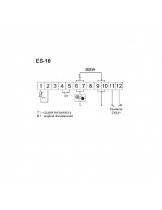 Regulator temperatury ESCO... 2