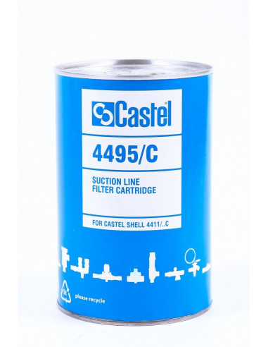 Wkład do filtrów CASTEL H48 4495/C...