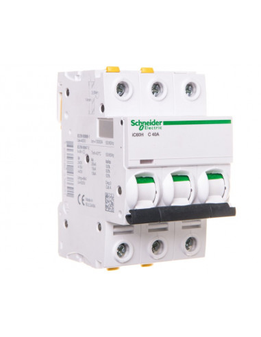 Wyłącznik nadprądowy 3P C 40A 10kA AC...