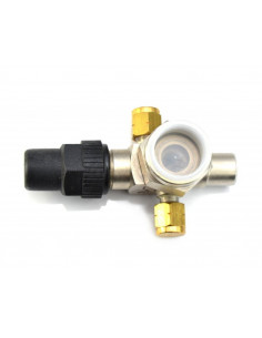 Zawór kątowy rotalock 1" x...