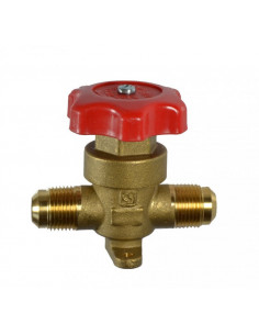 Zawór odcinający membranowy...