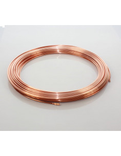 Rura miedziana chłodnicza w...