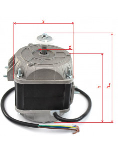 Silnik wentylatora 10W,... 2