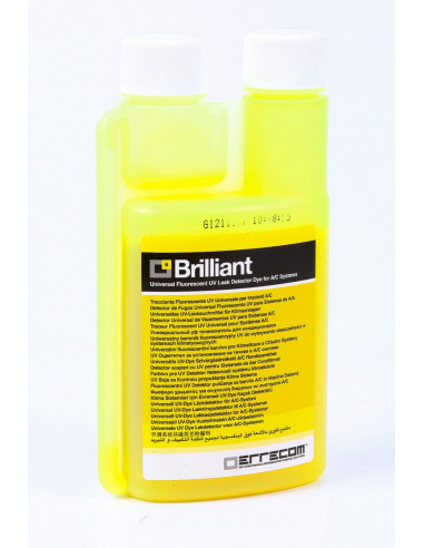 Barwnik UV, kontrast (żółty) 250ml...
