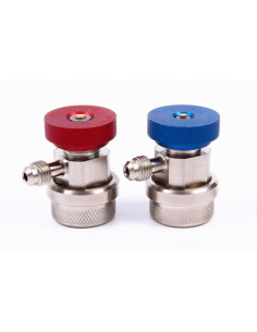 Komplet szybkozłączy Parker...