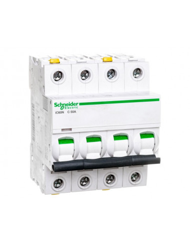 Wyłącznik nadprądowy iC60N-C50-4 C...