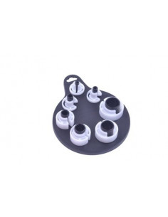 Zestaw zawierający 7szt.... 2