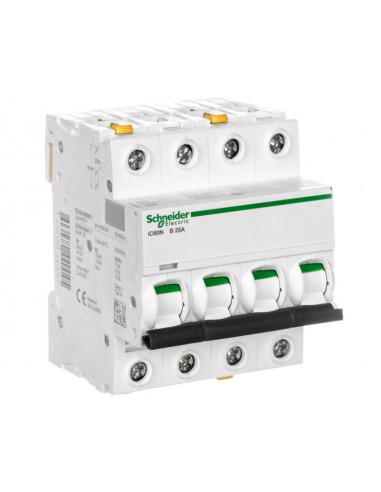 Wyłącznik nadprądowy iC60N-B25-4 B...
